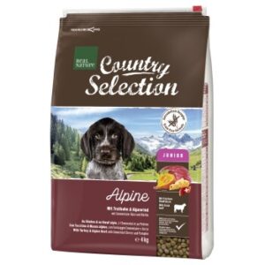 Hundefutter REAL NATURE Country Selection Junior Alpine Truthahn & Alpenrind 4 kg