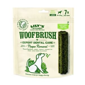 Hundefutter LILY’S KITCHEN Woofbrush Zahnkauartikel für Hunde L