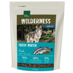 Hundefutter REAL NATURE WILDERNESS Fresh Water Adult Fisch 1 kg