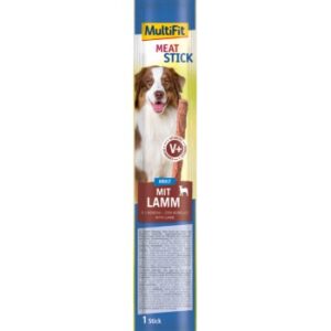 Hundefutter MultiFit Meatsticks 25x12g Lamm