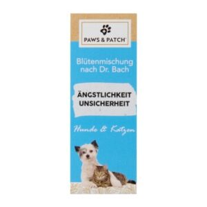 Hundefutter Paws & Patch Blütenmischung ANGST UNSICHERHEIT 10g