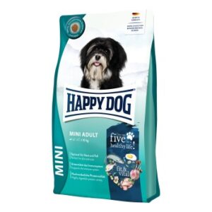 Hundefutter HAPPY DOG fit & vital Mini Adult 4 kg