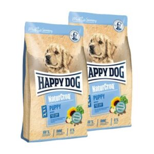 Hundefutter HAPPY DOG NaturCroq Puppy 2×15 kg