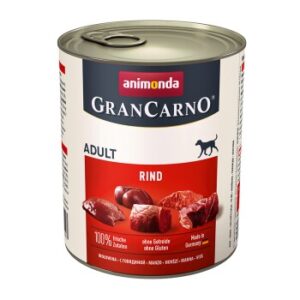 Hundefutter animonda GranCarno Original Adult Rind 24×800 g