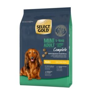 Hundefutter SELECT GOLD Complete Mini Adult Huhn 1 kg