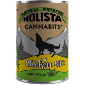 Hundefutter Sparrow Holista CannaBits Huhn 6×400 g