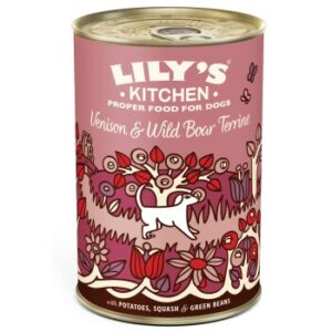 Hundefutter LILY’S KITCHEN Adult 6x400g Wild