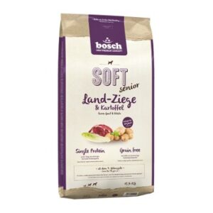 Hundefutter bosch Soft Senior Land-Ziege & Kartoffel 12.5 kg