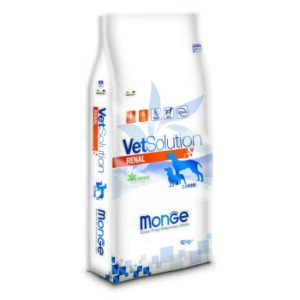 Hundefutter Monge Vet Solution Adult Nierenfutter 12kg – Optimale Nierenunterstützung für gesunde Hunde