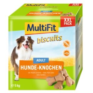 Hundefutter MultiFit biscuits Hunde-Knochen 5kg