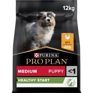 Hundefutter PRO PLAN Puppy Medium Healthy Start Huhn 12 kg