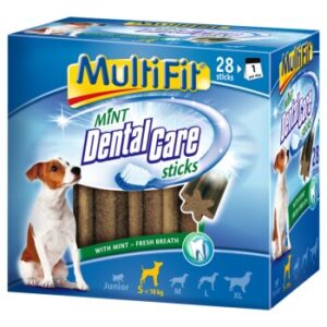 Hundefutter MultiFit Mint DentalCare sticks Multipack S, 28x