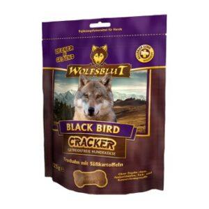 Hundefutter WOLFSBLUT Cracker 225g Black Bird