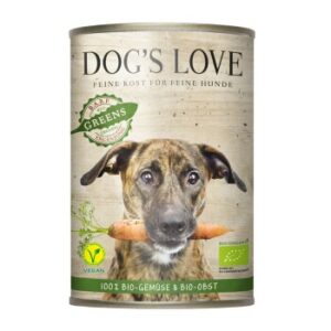 Hundefutter DOG’S LOVE BIO 6x400g Greens