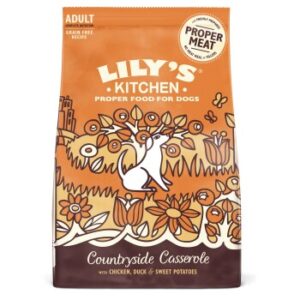 Hundefutter LILY’S KITCHEN Adult Huhn & Ente 7 kg