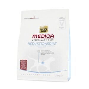 Hundefutter SELECT GOLD Medica Reduktionsdiät Geflügel & Kartoffel 2.5 kg