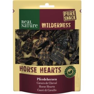 Hundefutter REAL NATURE WILDERNESS Pferdeherz 150g