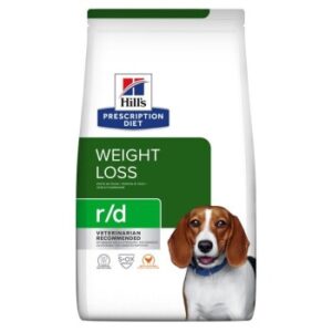 Hundefutter Hill’s Prescription Diet Weight Reduction r/d mit Huhn 10 kg