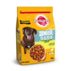 Hundefutter Pedigree Senior mit Huhn 2.5kg