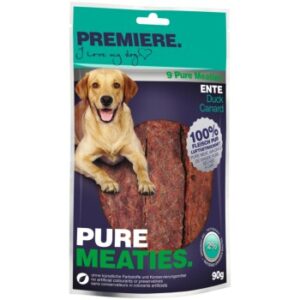 Hundefutter PREMIERE Pure Meaties Ente 6×90 g