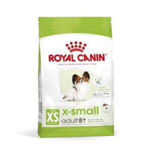 Hundefutter ROYAL CANIN X-Small Adult 8+ 1.5 kg