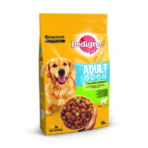 Hundefutter Pedigree Adult Lamm 10 kg