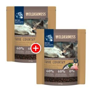 Hundefutter REAL NATURE WILDERNESS Senior True Country Huhn mit Fisch