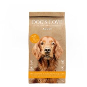 Hundefutter DOG’S LOVE Adult Pute 2 kg