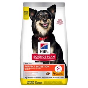 Hundefutter Hill’s Science Plan Perfect Digestion Adult Small & Mini mit Huhn 3 kg