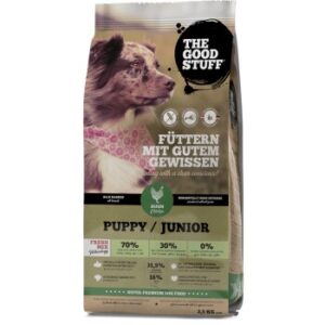 Hundefutter The Goodstuff Junior Huhn 2.5 kg