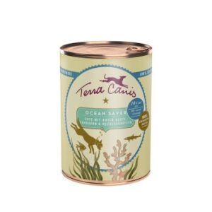 Hundefutter Terra Canis Ocean Saver Ente mit roter Bete, Sanddorn & Meeressch?tzen 6x400g