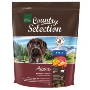 Hundefutter REAL NATURE Country Selection Alpine Truthahn & Alpenrind 1 kg