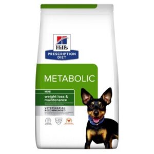 Hundefutter Hill’s Prescription Diet Metabolic Weight Management Mini mit Huhn 6 kg