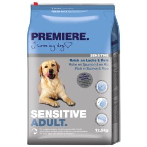 Hundefutter PREMIERE Sensitive Adult Lachs 12.5 kg