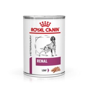 Hundefutter ROYAL CANIN Veterinary RENAL Mousse 12x410g