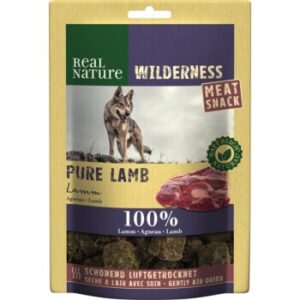 Hundefutter REAL NATURE WILDERNESS Meat Snacks 150g Pure Lamb