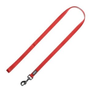 Leinen AniOne Kurzleine Classic Nylon rot S