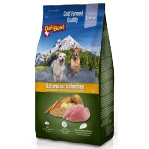 Hundefutter DeliBest Adult Sensitive Complete Hähnchen 1 kg