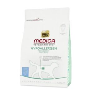 Hundefutter SELECT GOLD Medica Hypoallergen Lachs 2.5 kg