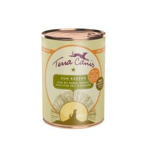 Hundefutter Terra Canis Sun Keeper Rind mit Kokos, sonnengereiftem Obst 6x400g