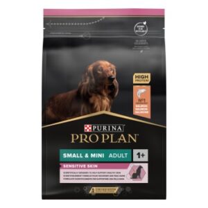 Hundefutter PRO PLAN Adult Small & Mini Sensitive Skin 3 kg