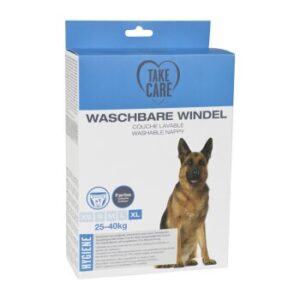 Hundewindeln TAKE CARE Waschbare Windeln XL