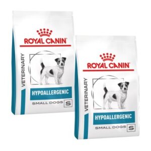 Hundefutter ROYAL CANIN Veterinary Hypoallergenic Small Dogs 2×3.5 kg