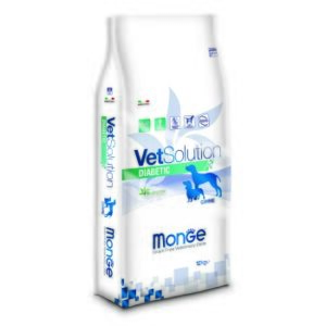 Hundefutter Monge Vet Solution Adult Diabetes 12kg