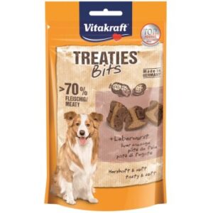 Hundefutter Vitakraft Treaties Bits 6x120g Leberwurst