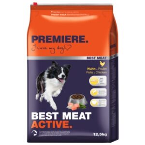 Hundefutter PREMIERE Best Meat Active 12.5 kg