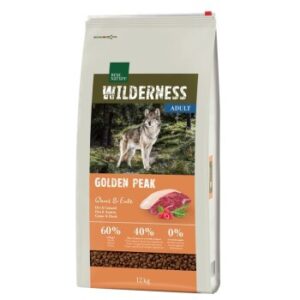 Hundefutter REAL NATURE WILDERNESS Golden Peak Gans & Ente 12 kg