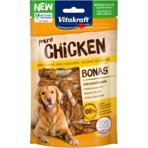 Hundefutter Vitakraft Pure CHICKEN Hühnchenhanteln 7×80 g