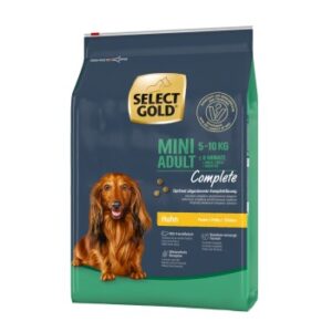 Hundefutter SELECT GOLD Complete Mini Adult Huhn 4 kg