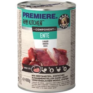 Hundefutter PREMIERE RAW KITCHEN 6x400g Ente